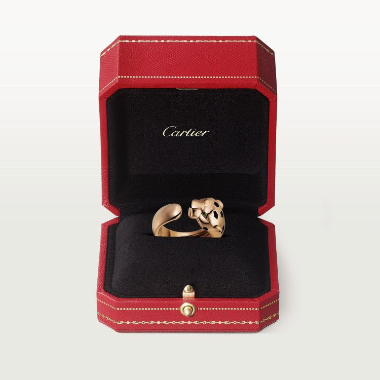 [Gaonasi Jewelry]PANTHERE SPOTTED MEDIUM RING