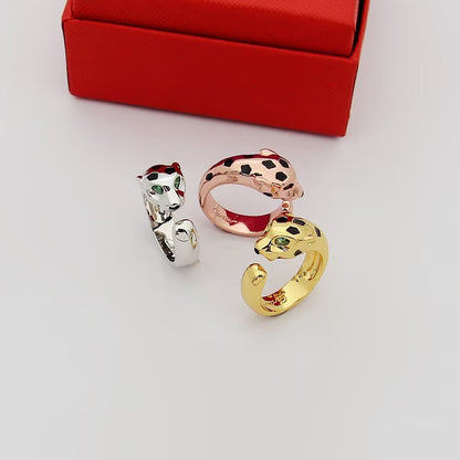 [Gaonasi Jewelry]PANTHERE SPOTTED MEDIUM RING