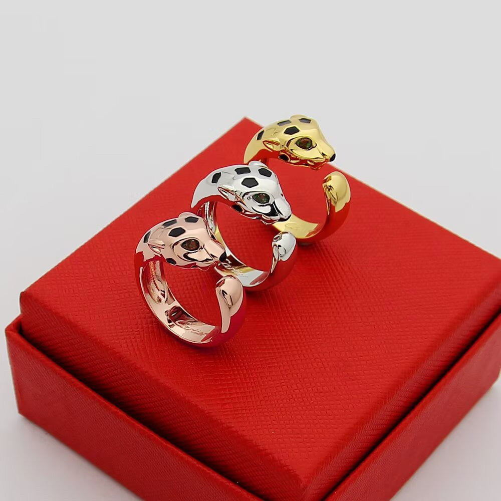[Gaonasi Jewelry]PANTHERE SPOTTED MEDIUM RING