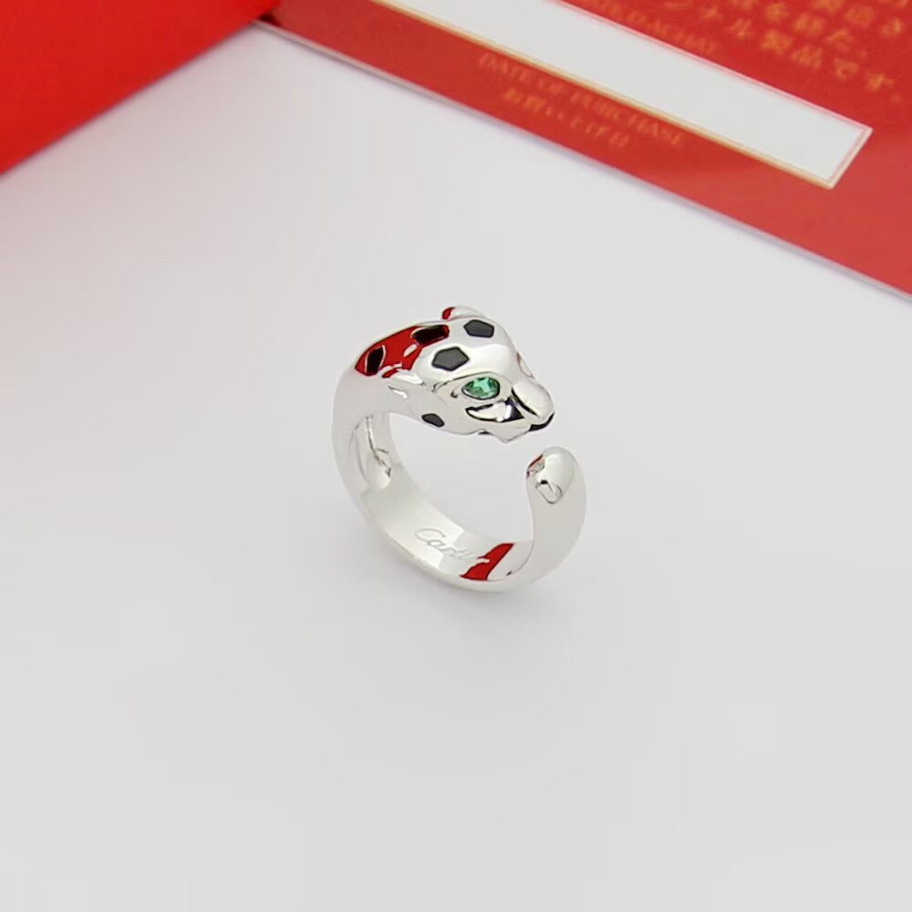 [Gaonasi Jewelry]PANTHERE SPOTTED MEDIUM RING