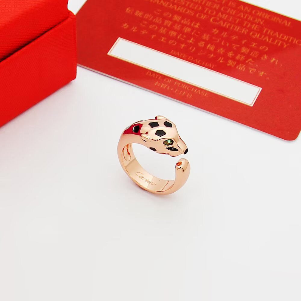 [Gaonasi Jewelry]PANTHERE SPOTTED MEDIUM RING