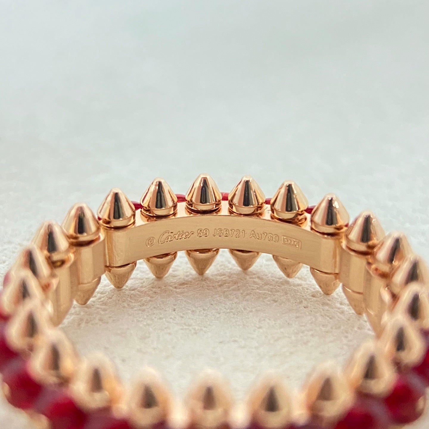 [Gaonasi Jewelry]CLASH 7.9MM AGATE CHALCEDONY RING