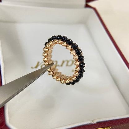 [Gaonasi Jewelry]CLASH 7.9MM AGATE CHALCEDONY RING