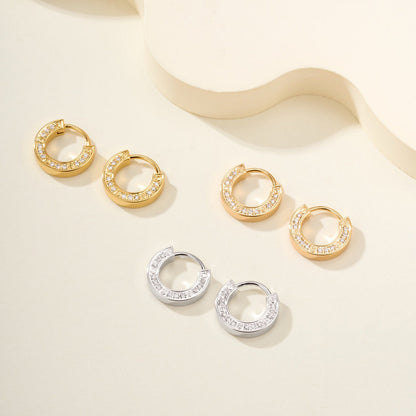 [Gaonasi Jewelry]LOVE DIAMOND EARRINGS