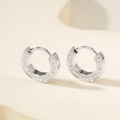[Gaonasi Jewelry]LOVE DIAMOND EARRINGS