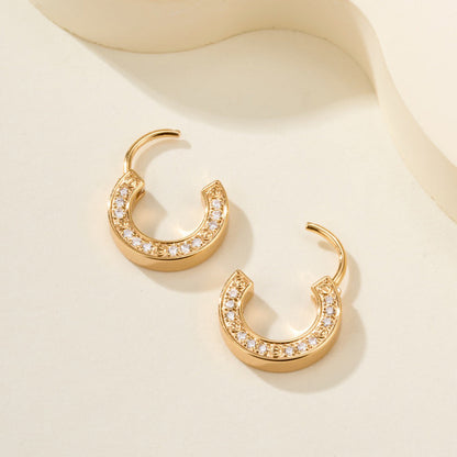 [Gaonasi Jewelry]LOVE DIAMOND EARRINGS