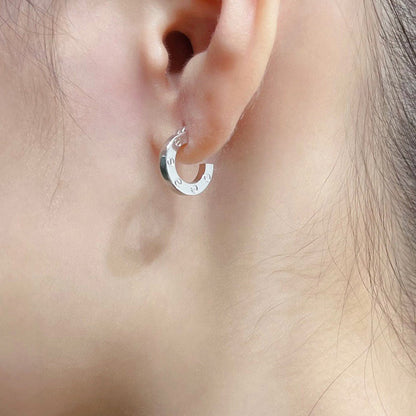 [Gaonasi Jewelry]LOVE MINI EARRINGS