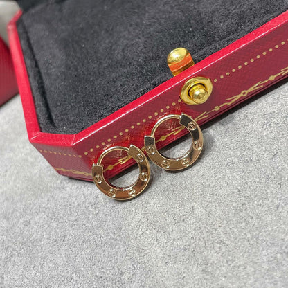 [Gaonasi Jewelry]LOVE MINI EARRINGS