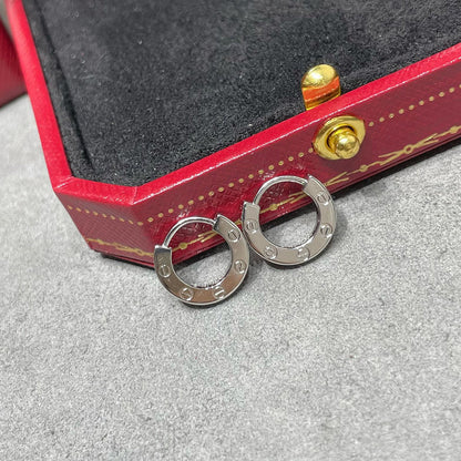 [Gaonasi Jewelry]LOVE MINI EARRINGS