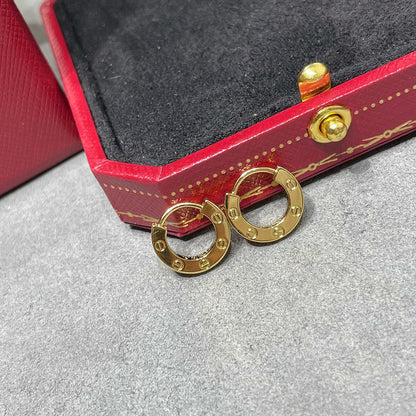 [Gaonasi Jewelry]LOVE MINI EARRINGS