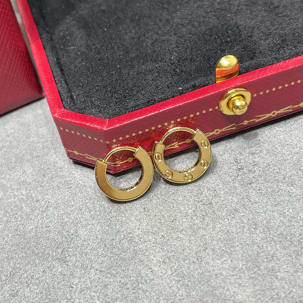 [Gaonasi Jewelry]LOVE MINI EARRINGS