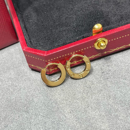 [Gaonasi Jewelry]LOVE MINI EARRINGS