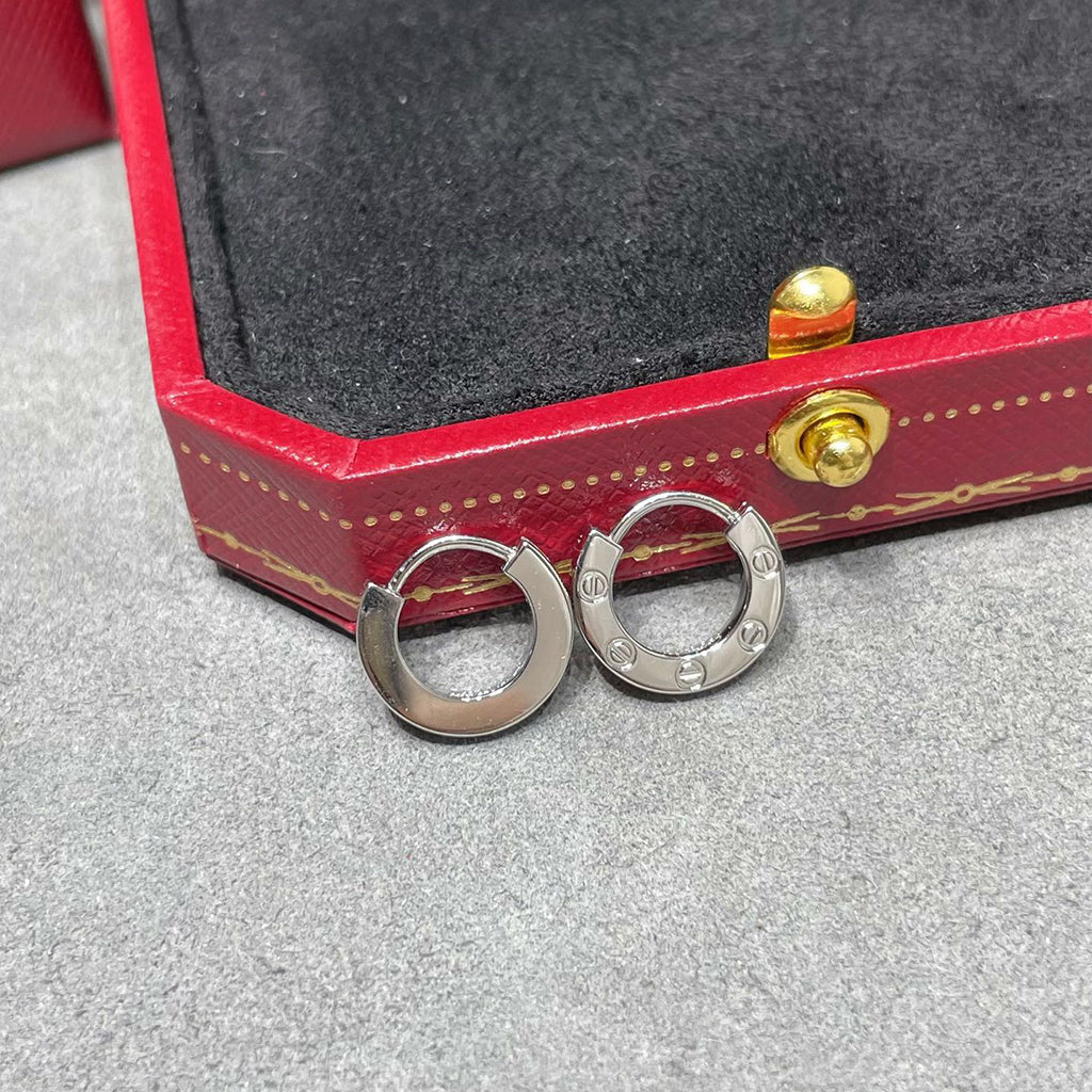 [Gaonasi Jewelry]LOVE MINI EARRINGS