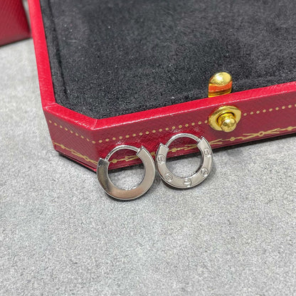 [Gaonasi Jewelry]LOVE MINI EARRINGS