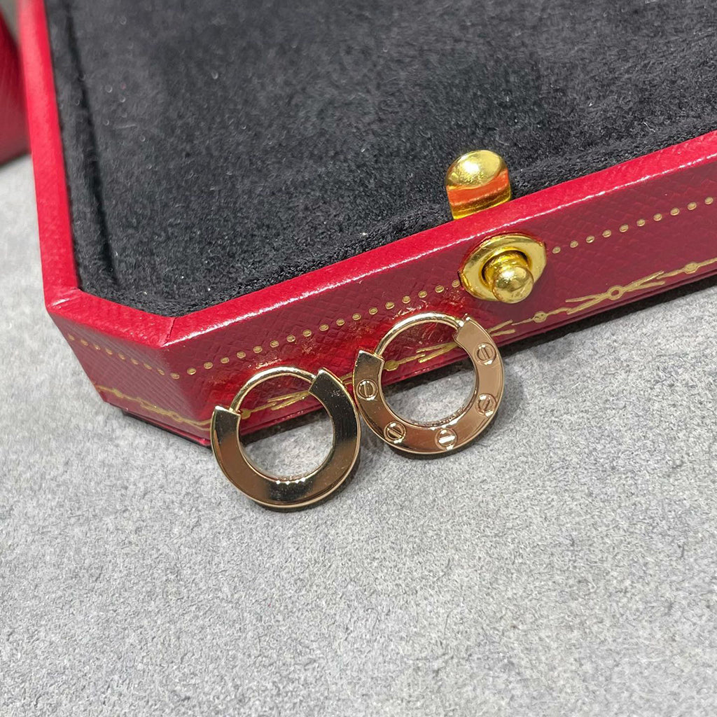 [Gaonasi Jewelry]LOVE MINI EARRINGS