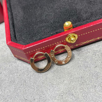 [Gaonasi Jewelry]LOVE MINI EARRINGS