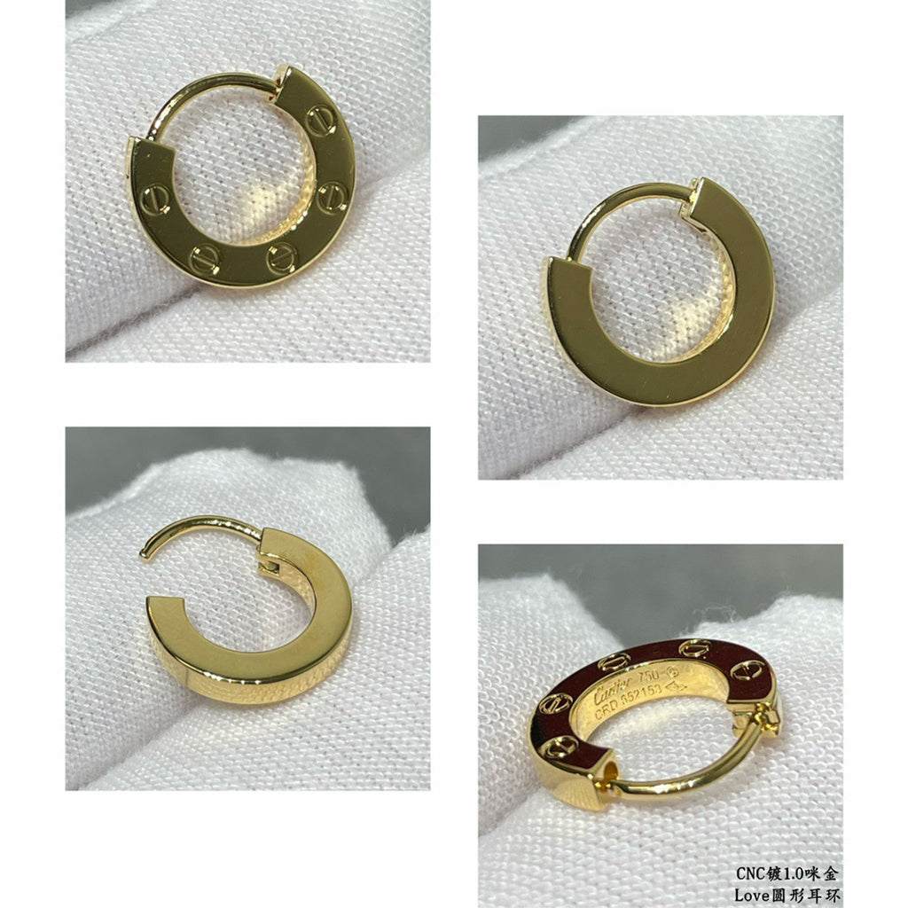 [Gaonasi Jewelry]LOVE MINI EARRINGS