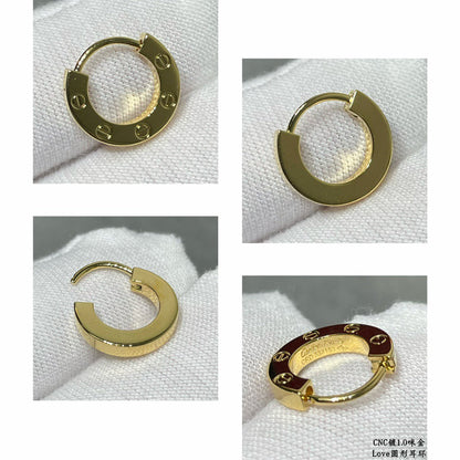 [Gaonasi Jewelry]LOVE MINI EARRINGS