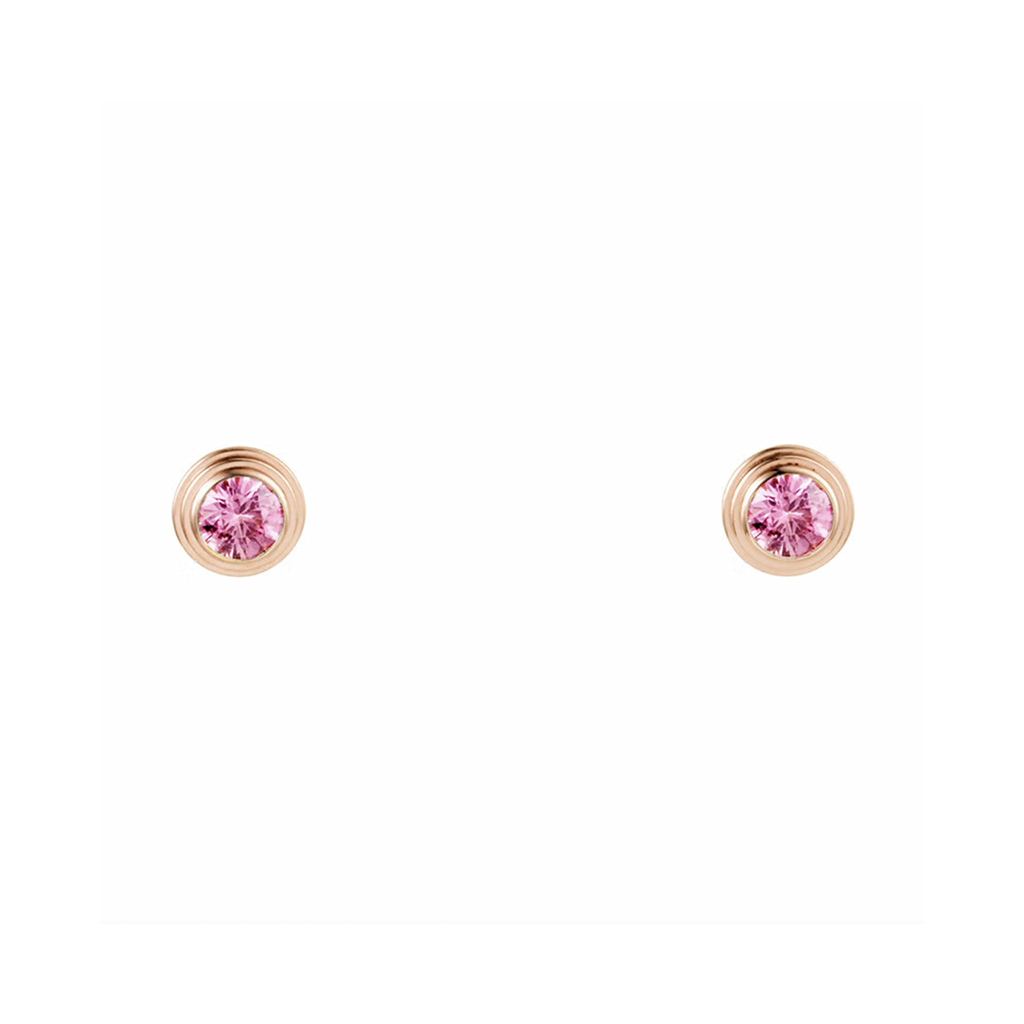 [Gaonasi Jewelry]DAMOUR PING DIAMOND EARRINGS