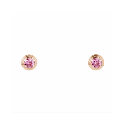 [Gaonasi Jewelry]DAMOUR PING DIAMOND EARRINGS