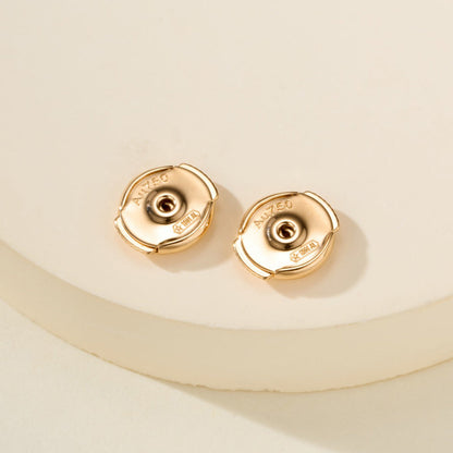 [Gaonasi Jewelry]TRINITY ON DIAMOND  EARRINGS