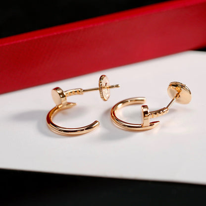 [Gaonasi Jewelry]JUSTE NO DIAMOND SMALL EARRINGS