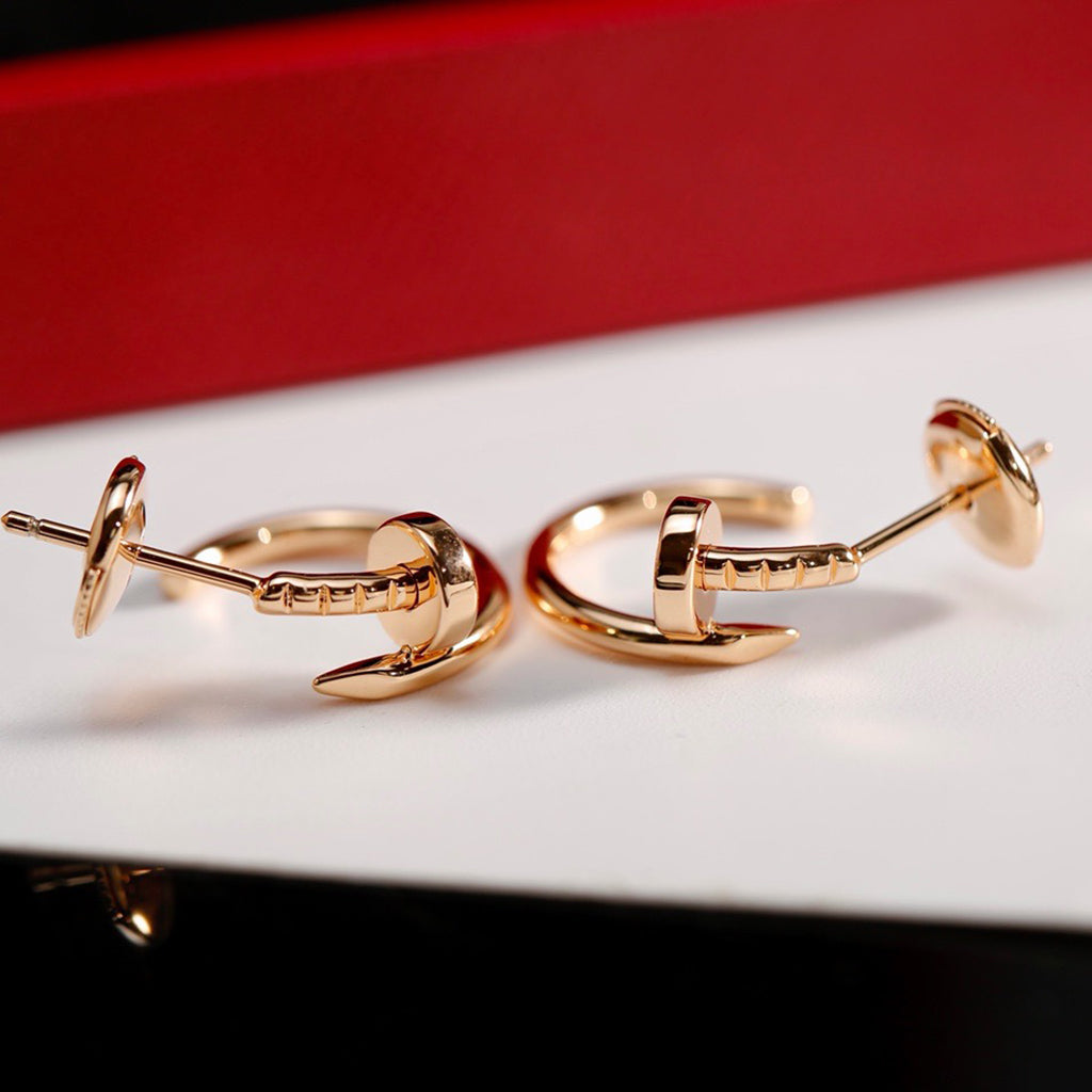 [Gaonasi Jewelry]JUSTE NO DIAMOND SMALL EARRINGS