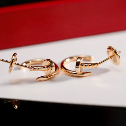[Gaonasi Jewelry]JUSTE NO DIAMOND SMALL EARRINGS
