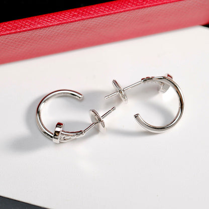[Gaonasi Jewelry]JUSTE NO DIAMOND SMALL EARRINGS