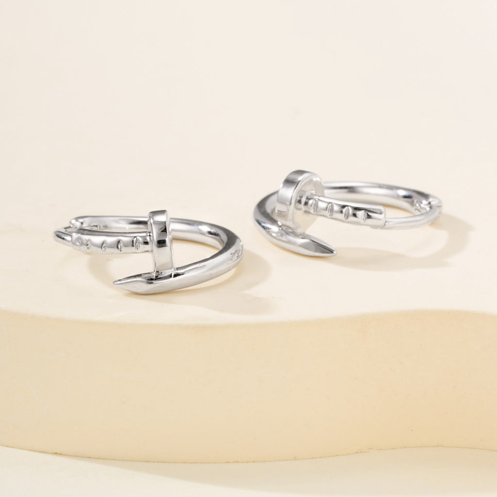 [Gaonasi Jewelry]JUSTE NO DIAMOND MINI EARRINGS