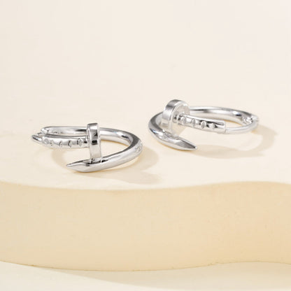 [Gaonasi Jewelry]JUSTE NO DIAMOND MINI EARRINGS
