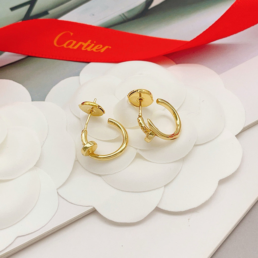 [Gaonasi Jewelry]JUSTE NO DIAMOND MINI EARRINGS