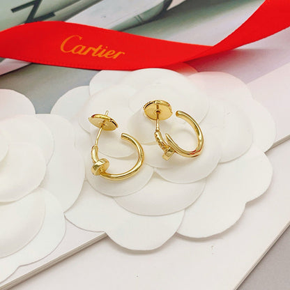 [Gaonasi Jewelry]JUSTE NO DIAMOND MINI EARRINGS
