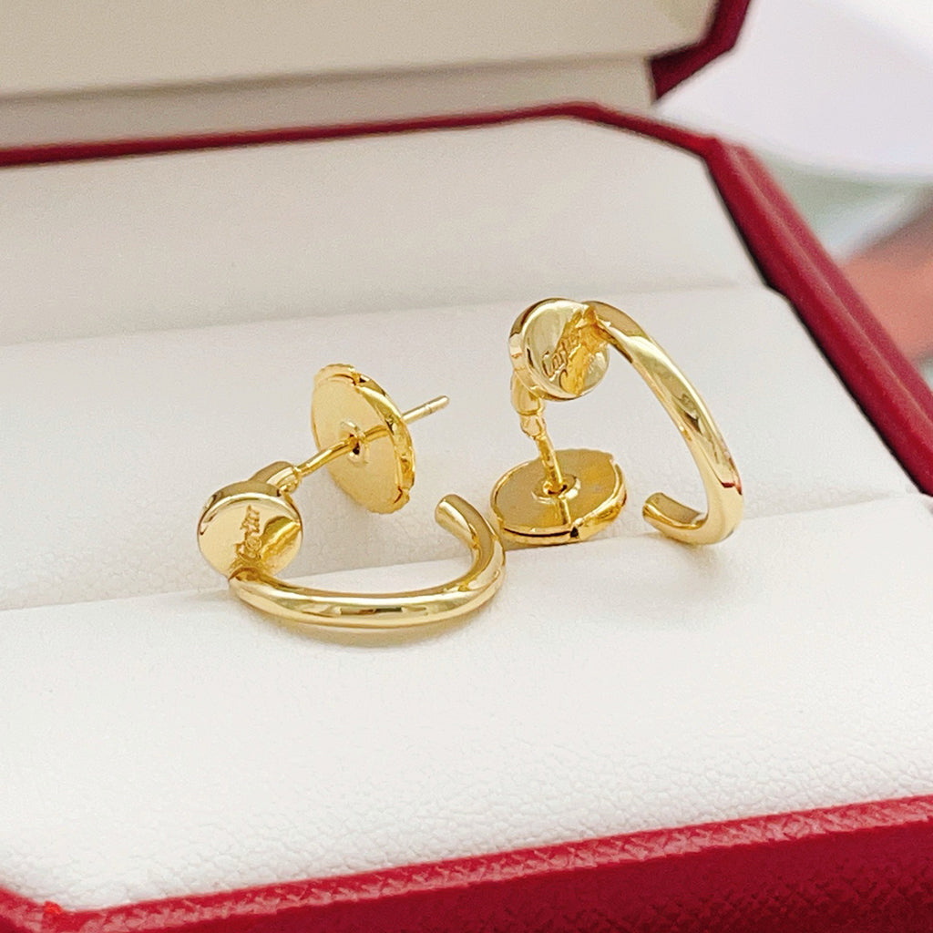[Gaonasi Jewelry]JUSTE NO DIAMOND MINI EARRINGS