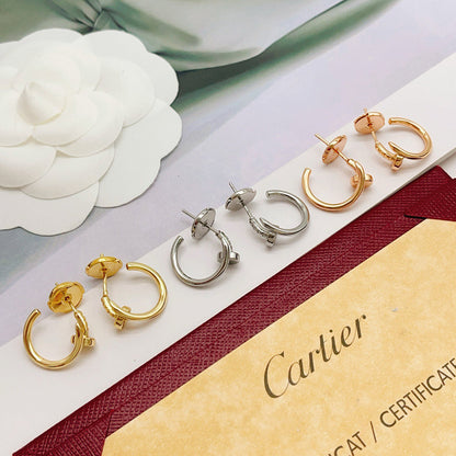 [Gaonasi Jewelry]JUSTE NO DIAMOND MINI EARRINGS