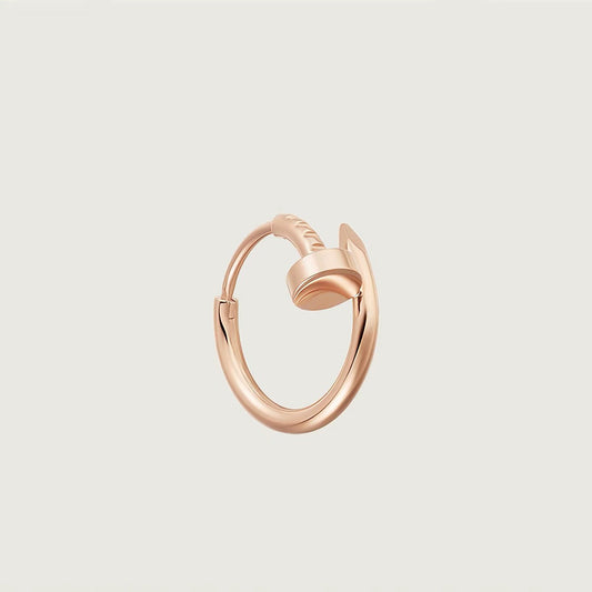 [Gaonasi Jewelry]JUSTE NO DIAMOND MINI EARRINGS