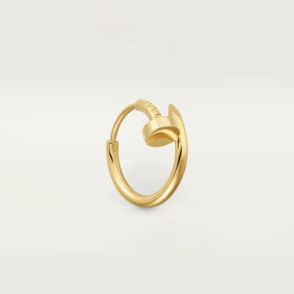 [Gaonasi Jewelry]JUSTE NO DIAMOND MINI EARRINGS