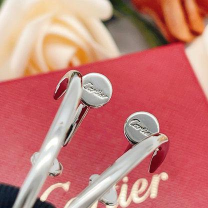 [Gaonasi Jewelry]JUSTE NO DIAMOND LARGE EARRINGS