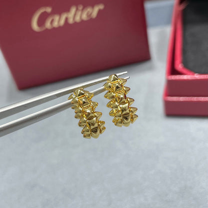[Gaonasi Jewelry]CLASH MINI HOOP EARRINGS