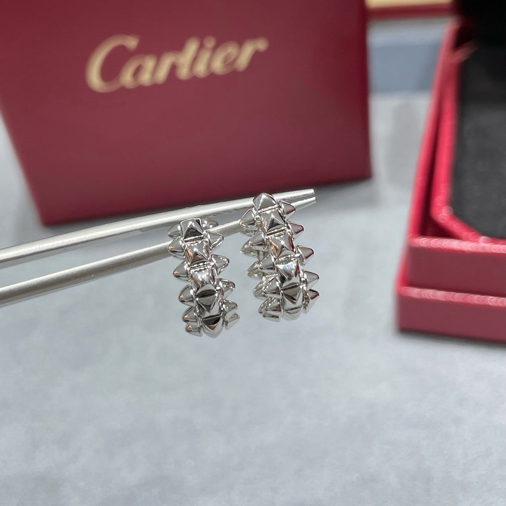 [Gaonasi Jewelry]CLASH MINI HOOP EARRINGS