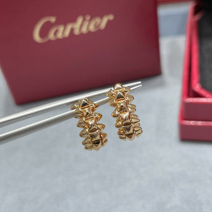 [Gaonasi Jewelry]CLASH MINI HOOP EARRINGS
