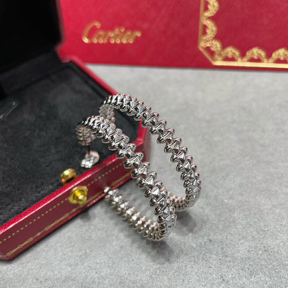 [Gaonasi Jewelry]CLASH HOOP LARGE EARRINGS