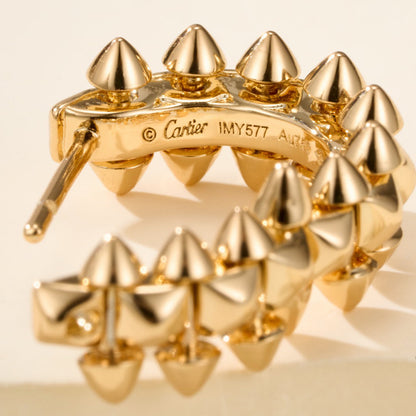 [Gaonasi Jewelry]CLASH MINI HOOP EARRINGS