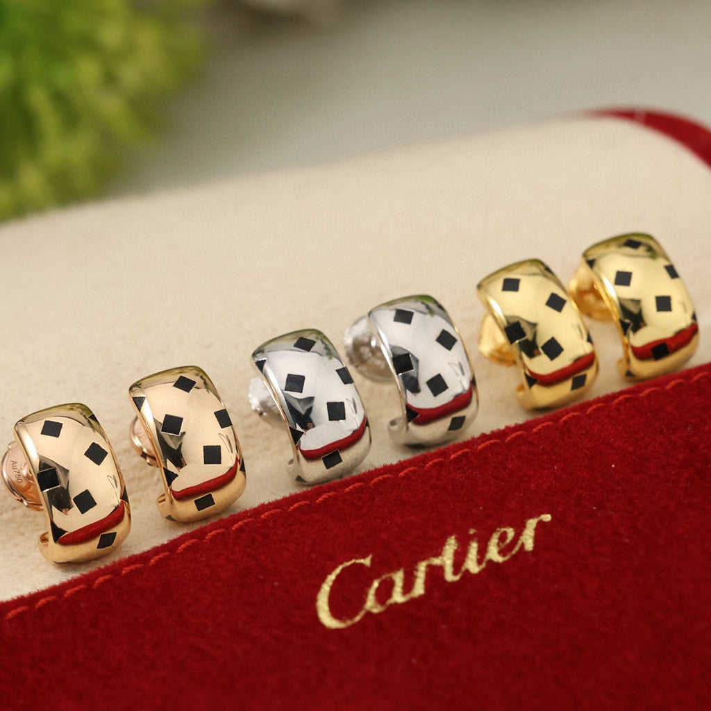[Gaonasi Jewelry]PANTHERE MINI  EARRINGS