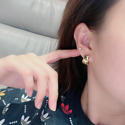 [Gaonasi Jewelry]PANTHERE MINI  EARRINGS