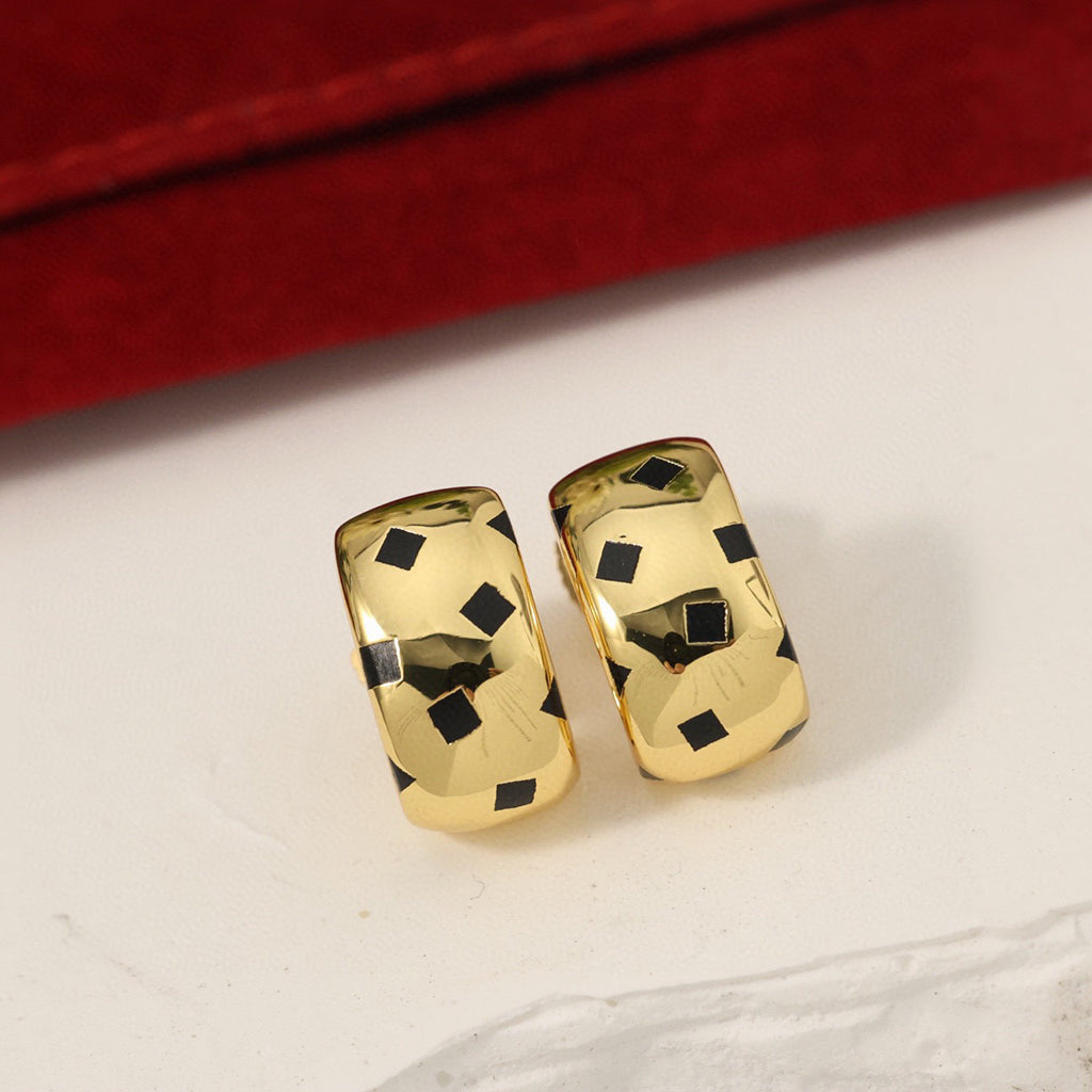 [Gaonasi Jewelry]PANTHERE MINI  EARRINGS