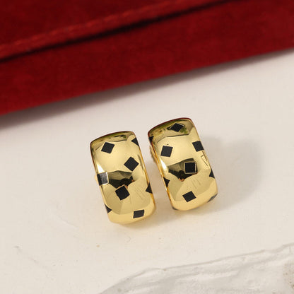 [Gaonasi Jewelry]PANTHERE MINI  EARRINGS