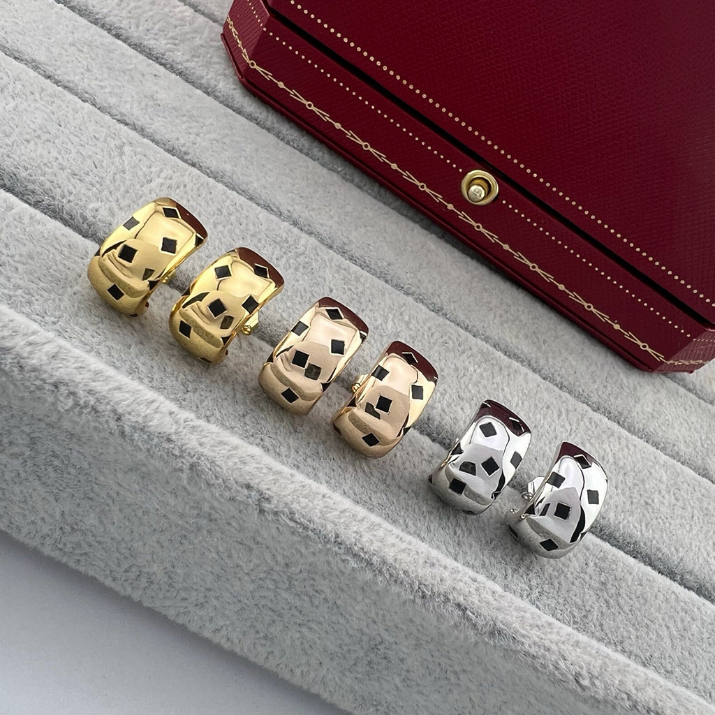 [Gaonasi Jewelry]PANTHERE MINI  EARRINGS