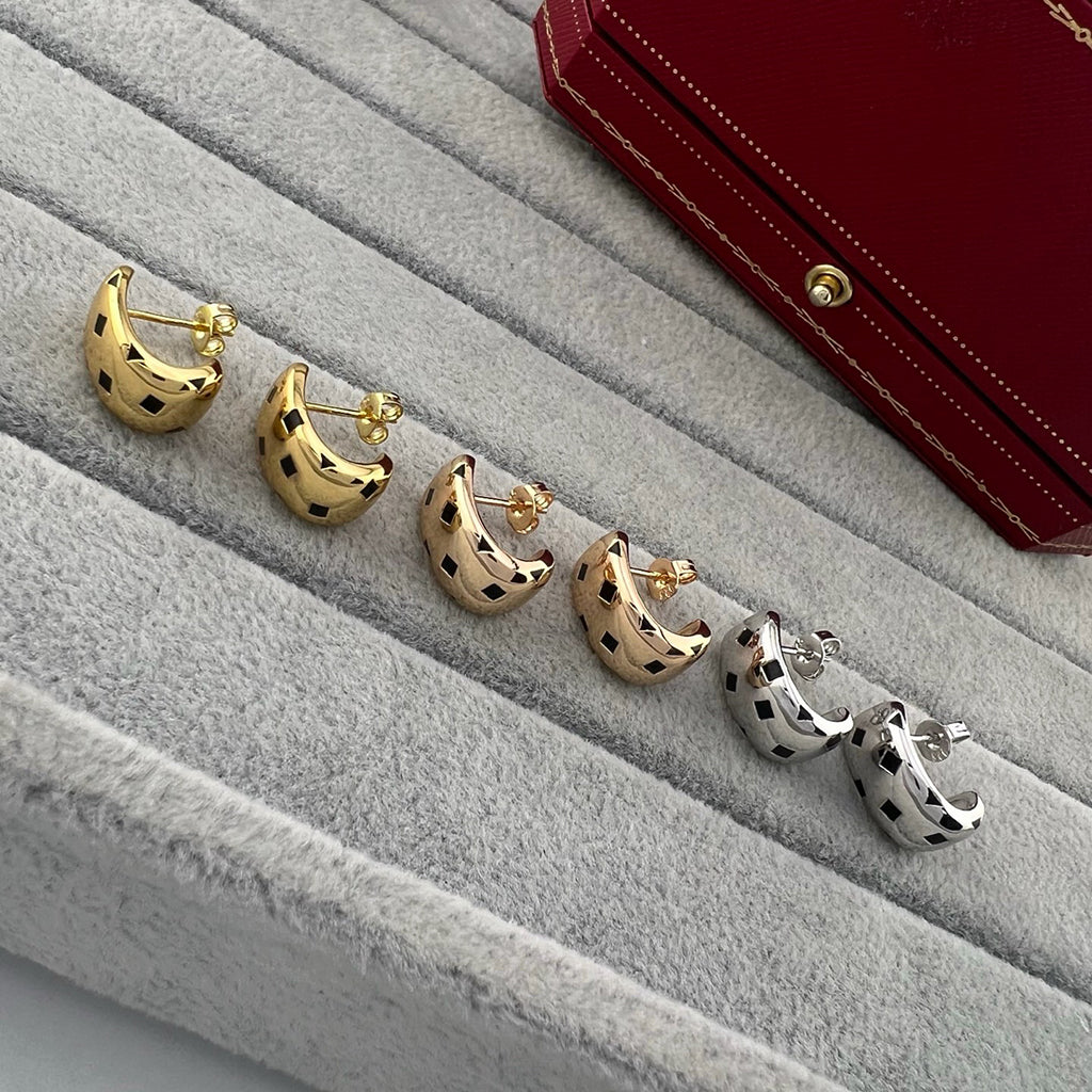 [Gaonasi Jewelry]PANTHERE MINI  EARRINGS