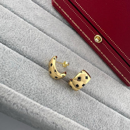 [Gaonasi Jewelry]PANTHERE MINI  EARRINGS